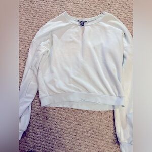 Baby Blue Sweatshirt Womens